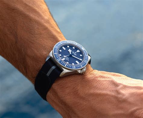 Tudor x Marine Nationale Pelagos FXD